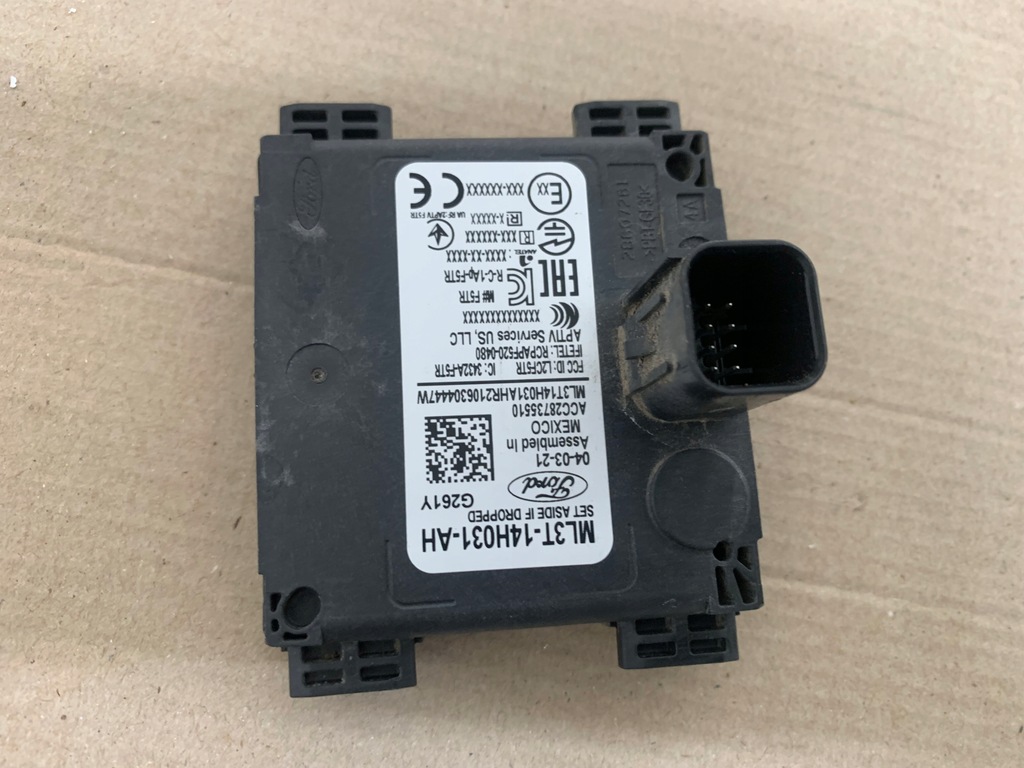 фото №9, Ford mustang mach-e 2021r rwd 75.7 kwh датчик мертвого pola правый задняя ory