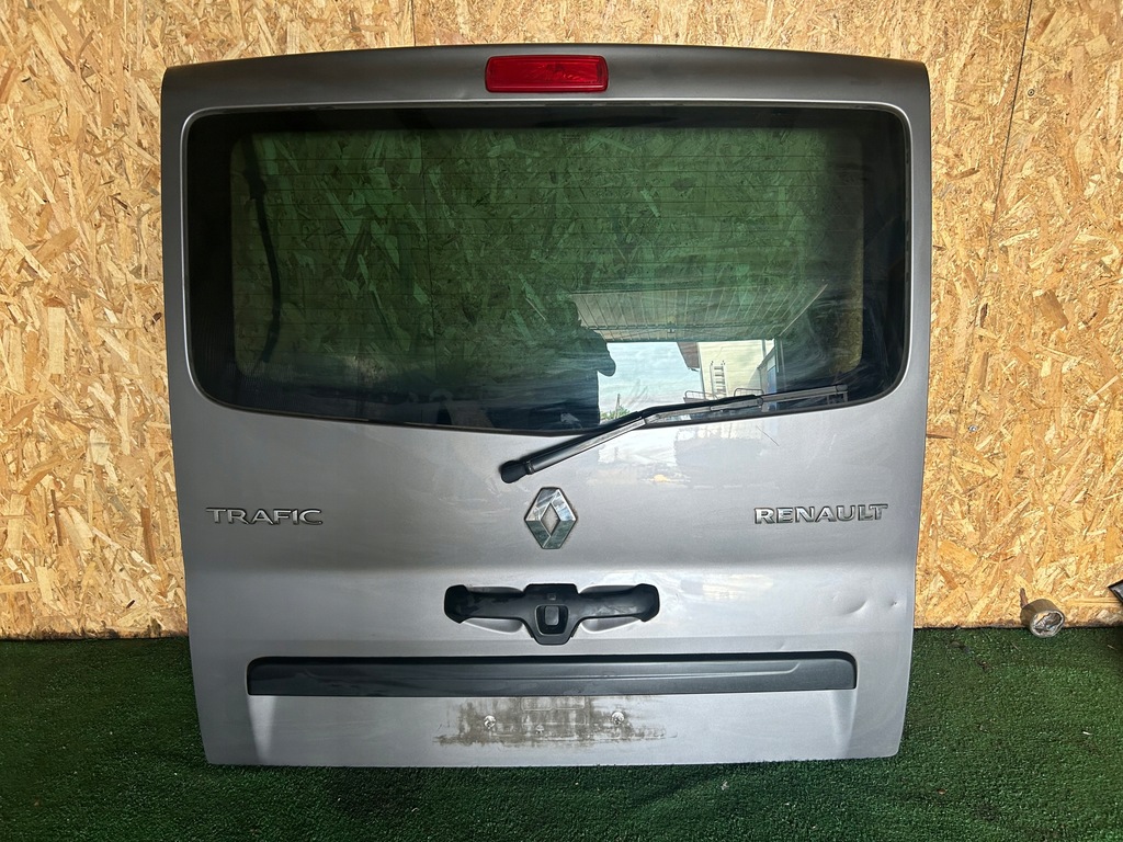 фото №1, Кришка багажника багажника renault trafic iii vivaro talento tekng