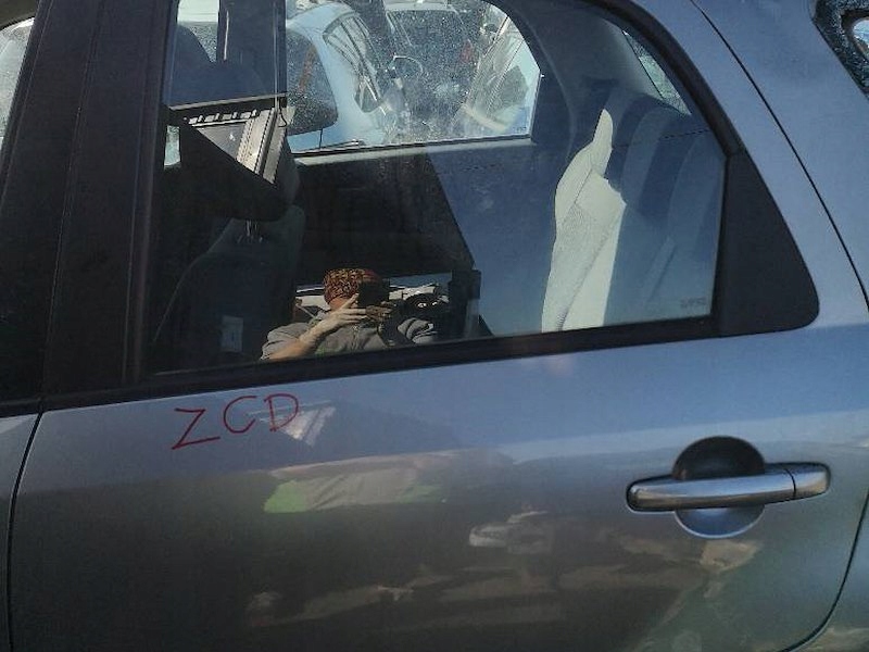 фото №1, Двері лівий задня zcd suzuki sx4