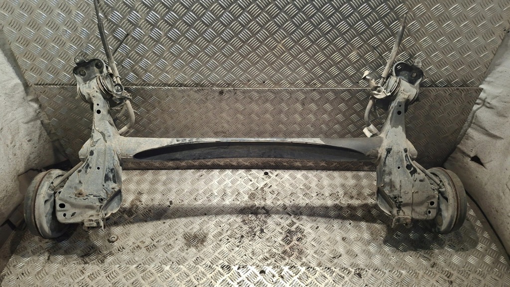 фото №10, Балка подвеска задняя fiat tipo 1.3d