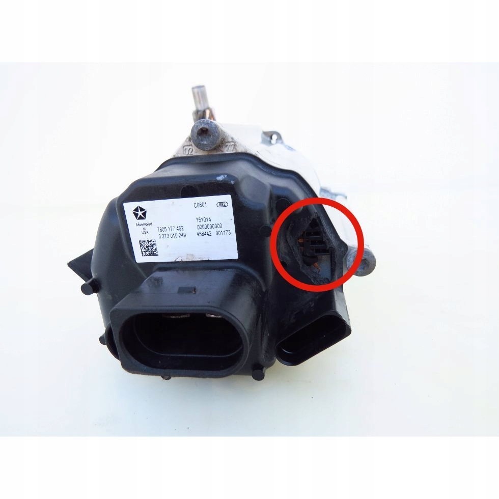 Моторчик рейки рульового управління редуктор кермового 7805177462 jeep cherokee v kl Зі Шроту