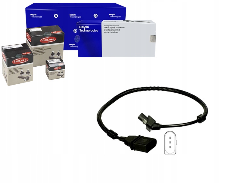 фото №1, Delphi ss11063 генератор імпульсів, wał колінчастий