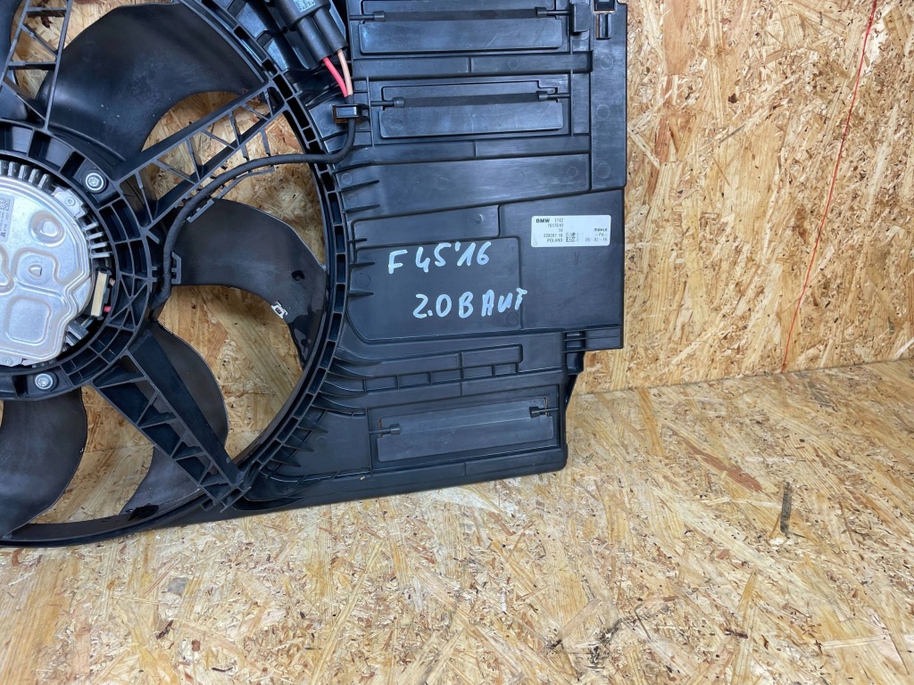Вентилятор радіатор корпус bmw f39 f40 f45 f48 mini f55 f56 f57 f60 761761 в Україні