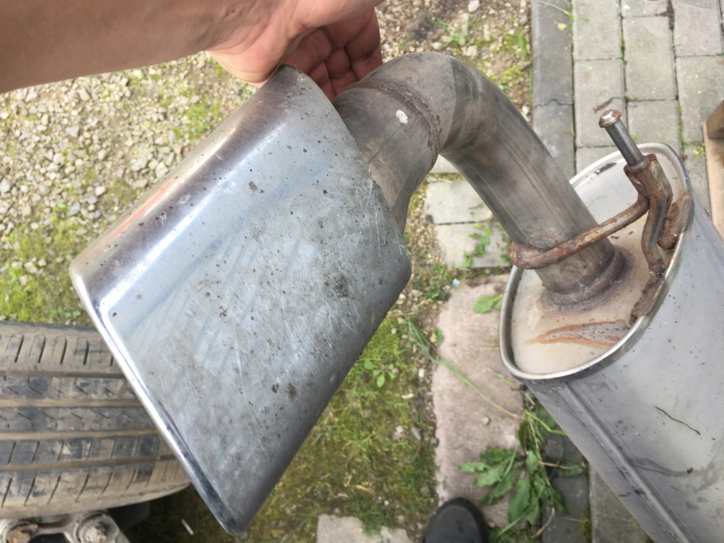 фото №5, Bmw x3 f25 гаситель конечный большой typ 7620960 f26 x4