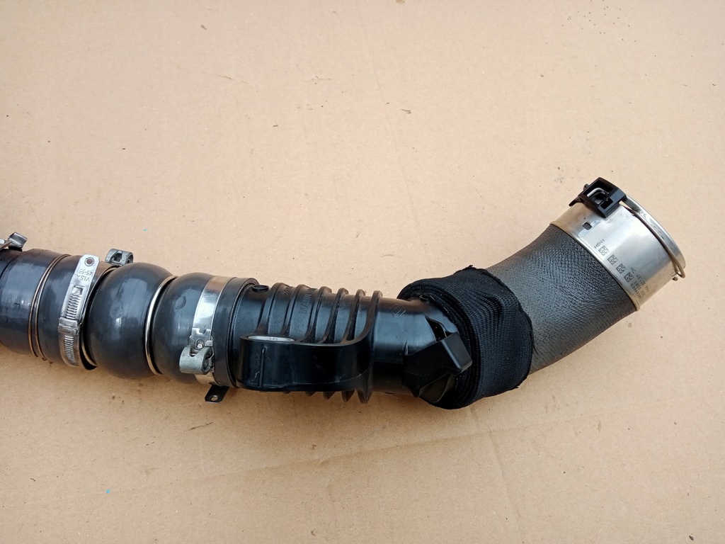 фото №4, Renault captur ii, kadjar, clio v, qashqai 1,5dci труба шланг интеркулер