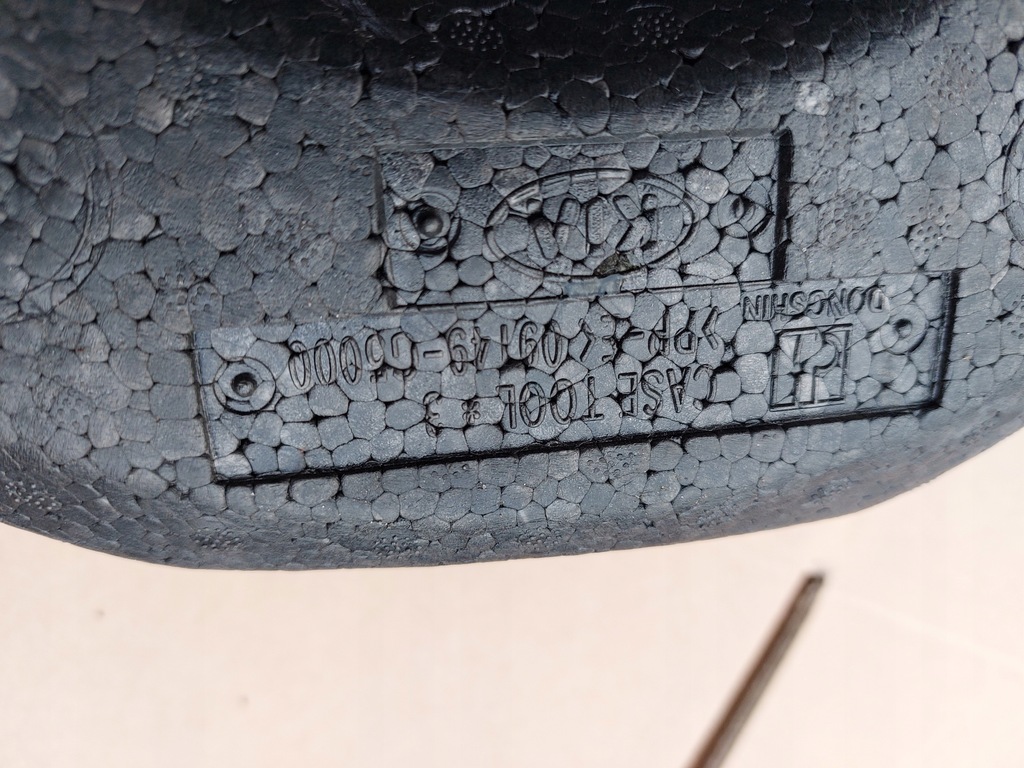 фото №4, Набор запаска пенополистирол домкрат kia niro