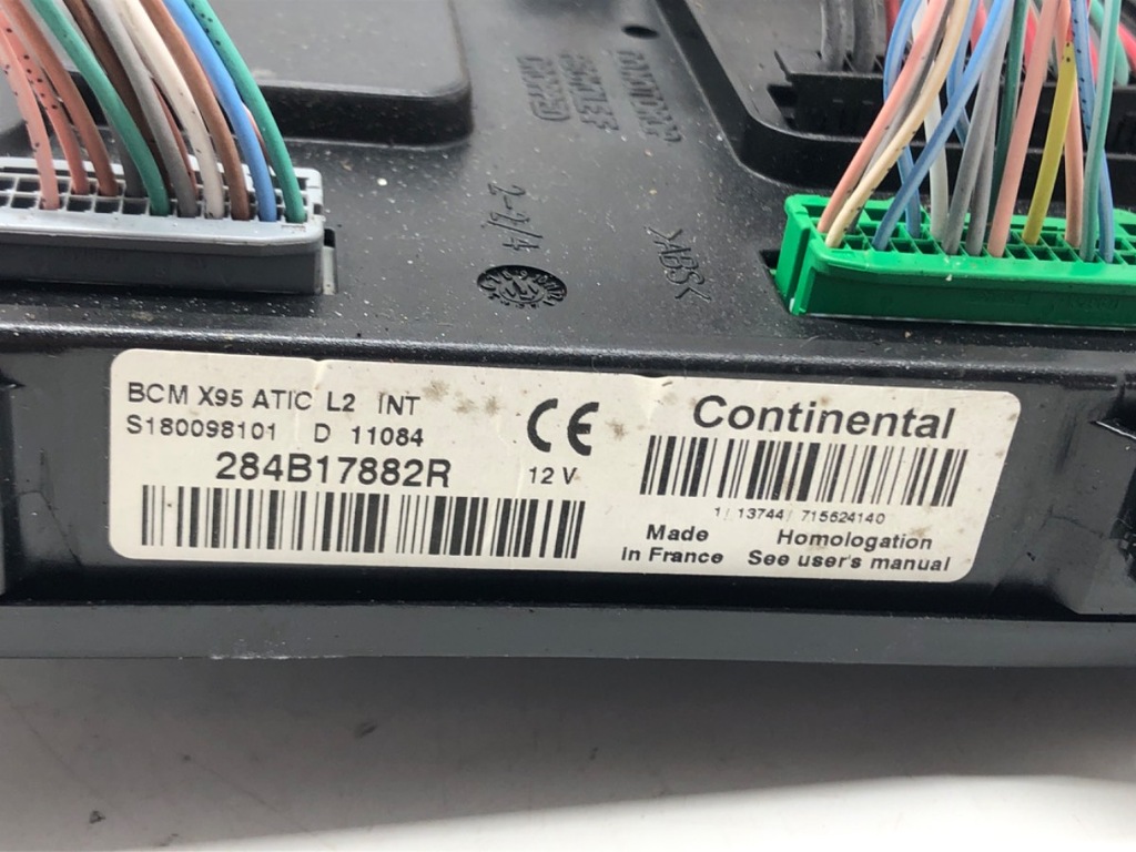 фото №15, Замок запалювання набір стартовий renault megane iii 08-22 237100914r 284b17882r