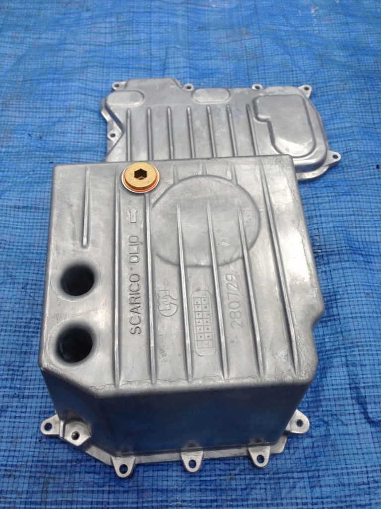 фото №3, Maserati quattroporte gts 3.8 поддон масляная