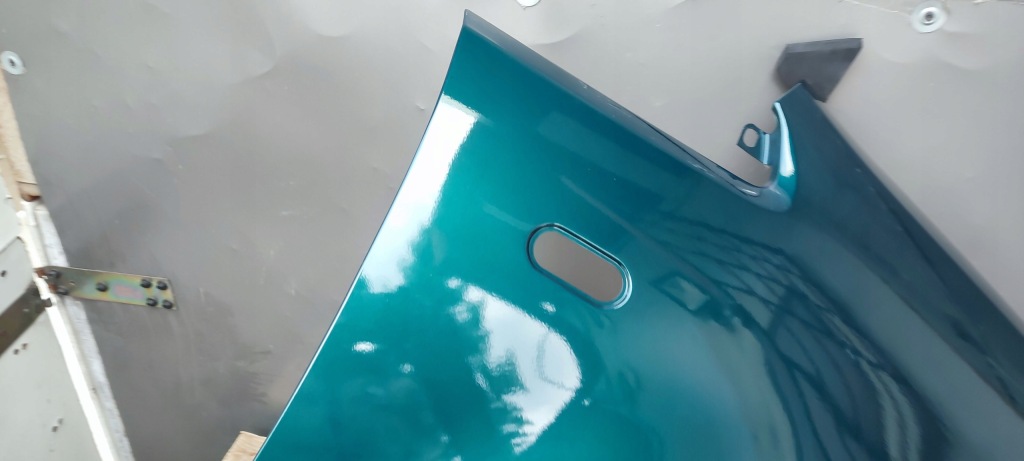 Купити Крило правий ford c-max c214 06.07-12.10r колір t6 6hve kelp green металік