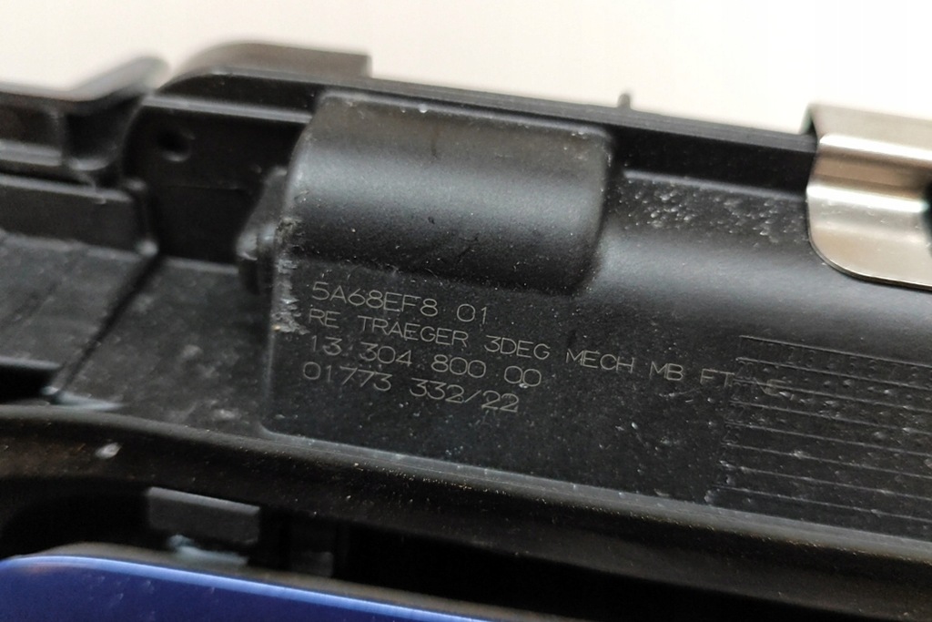 фото №6, Bmw i4 g26 m50 передние правое дверь наружная ручка 5a68ef8 2022 c31 2366