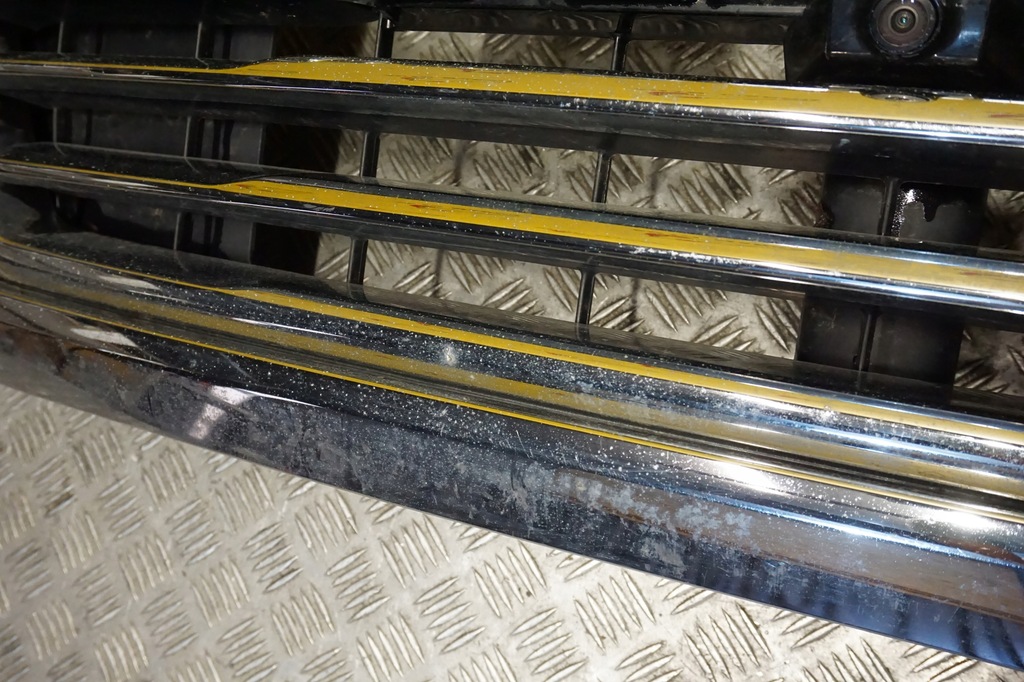 фото №7, Dodge ram 1500 limited longhorn 2019 - 2024 решётка радиатора перед камера хром usa