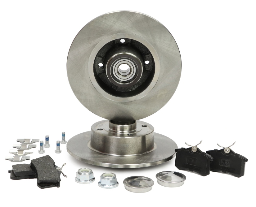 Гальмівні диски гальмівні колодки задня renault clio megane modus wind Ціна