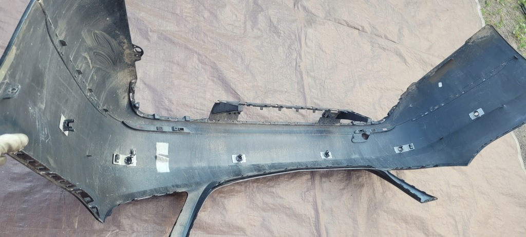 фото №13, Mercedes s-klasa w222 бампер задній задня / 6026