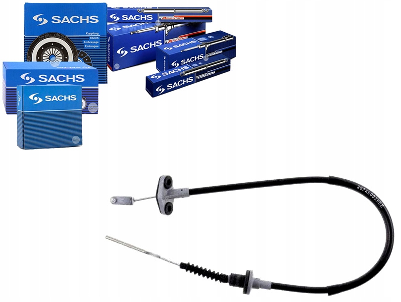 фото №1, Трос сцепления chevrolet matiz spark 0,8-1,2 05- s