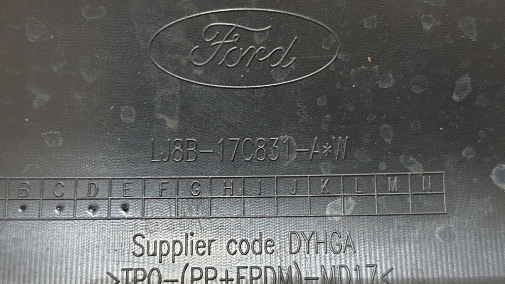 фото №12, Бампер передний перед mustang mach-e lj8b-17c831-a