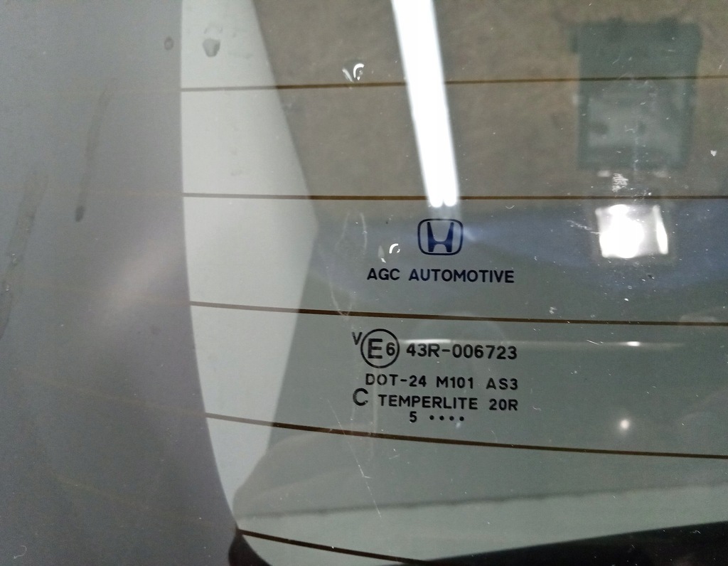 фото №6, Крышка багажника задняя задняя lift honda civic ix hb b593m