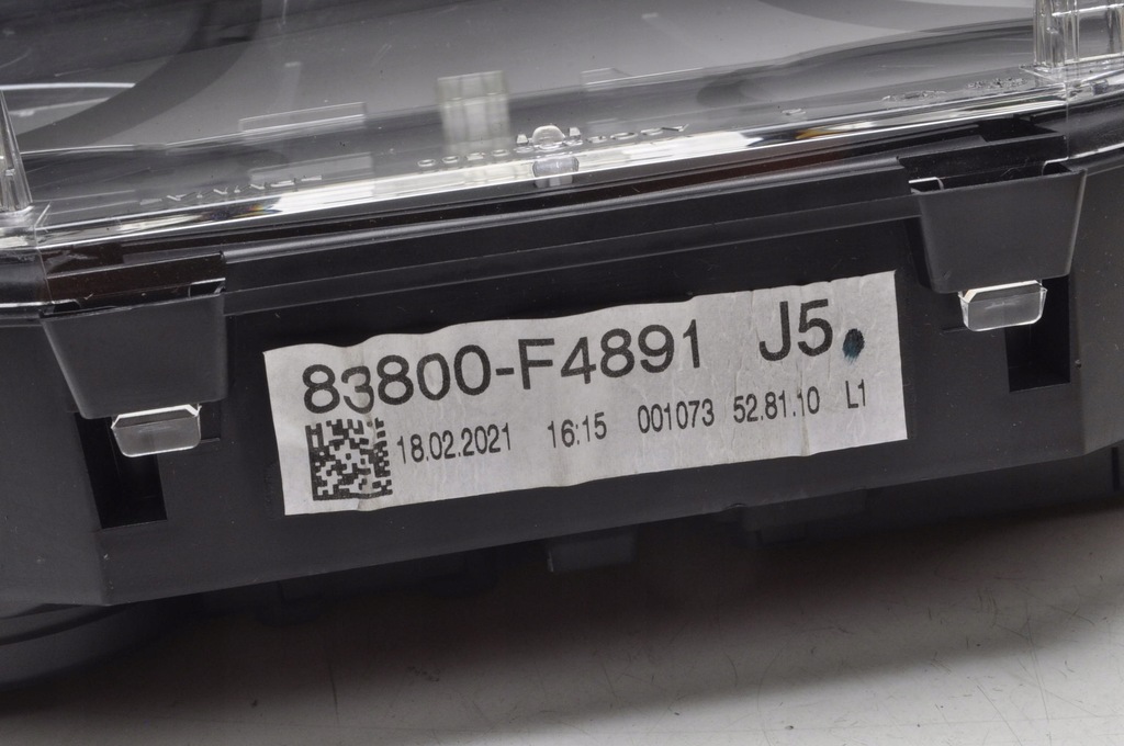 фото №7, Toyota c-hr счетчик приборы 83800-f4891 anglik