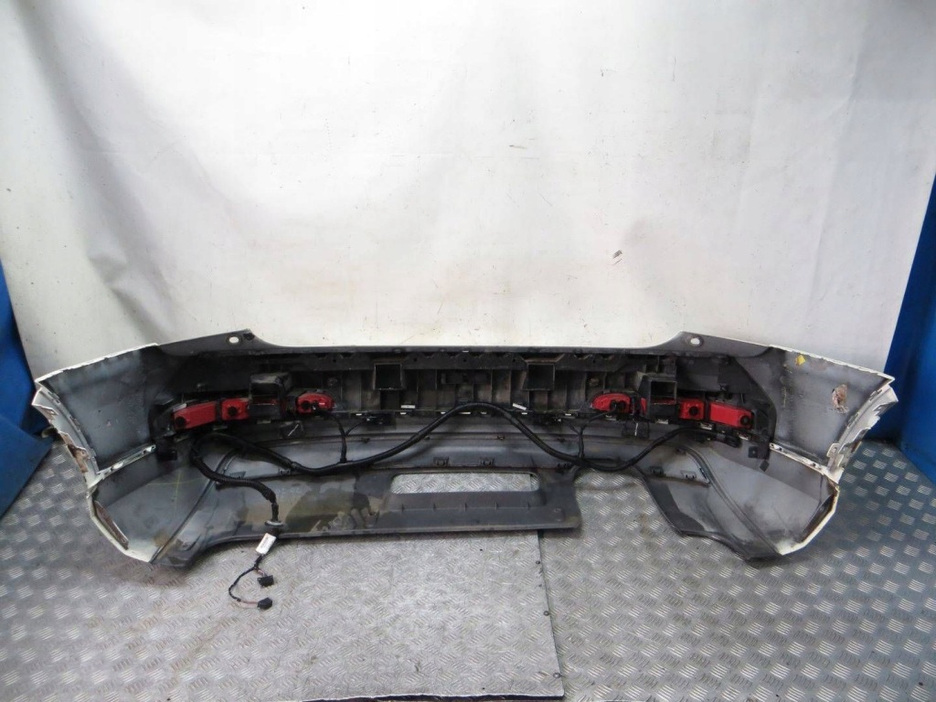 Audi q3 8u s-line бампер задняя задний ly9k 11- с Разборки