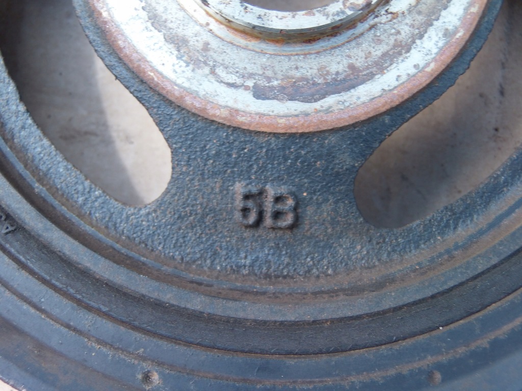 фото №5, Шкив коленчатого вала citroen c3 ii 1,6 ehdi