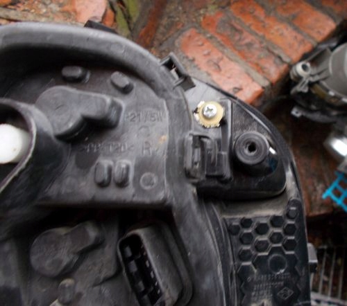 фото №4, Smart forfour ii eu правая задняя лампа оригинал