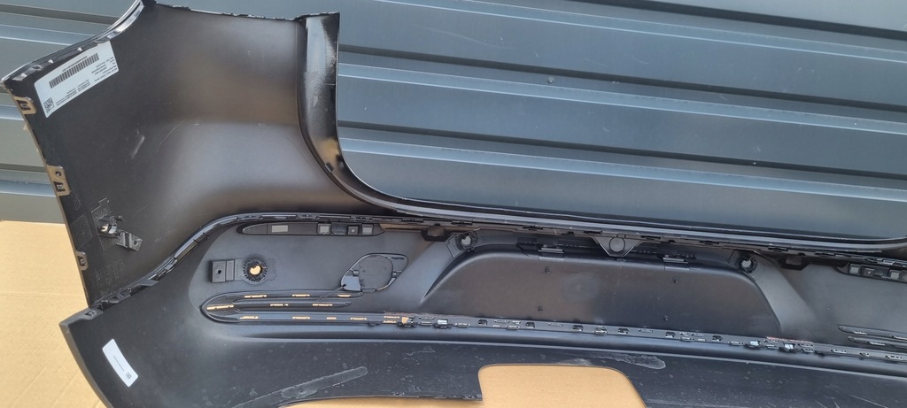 фото №10, Mercedes glb x247 2019- бампер задня оригінал d213