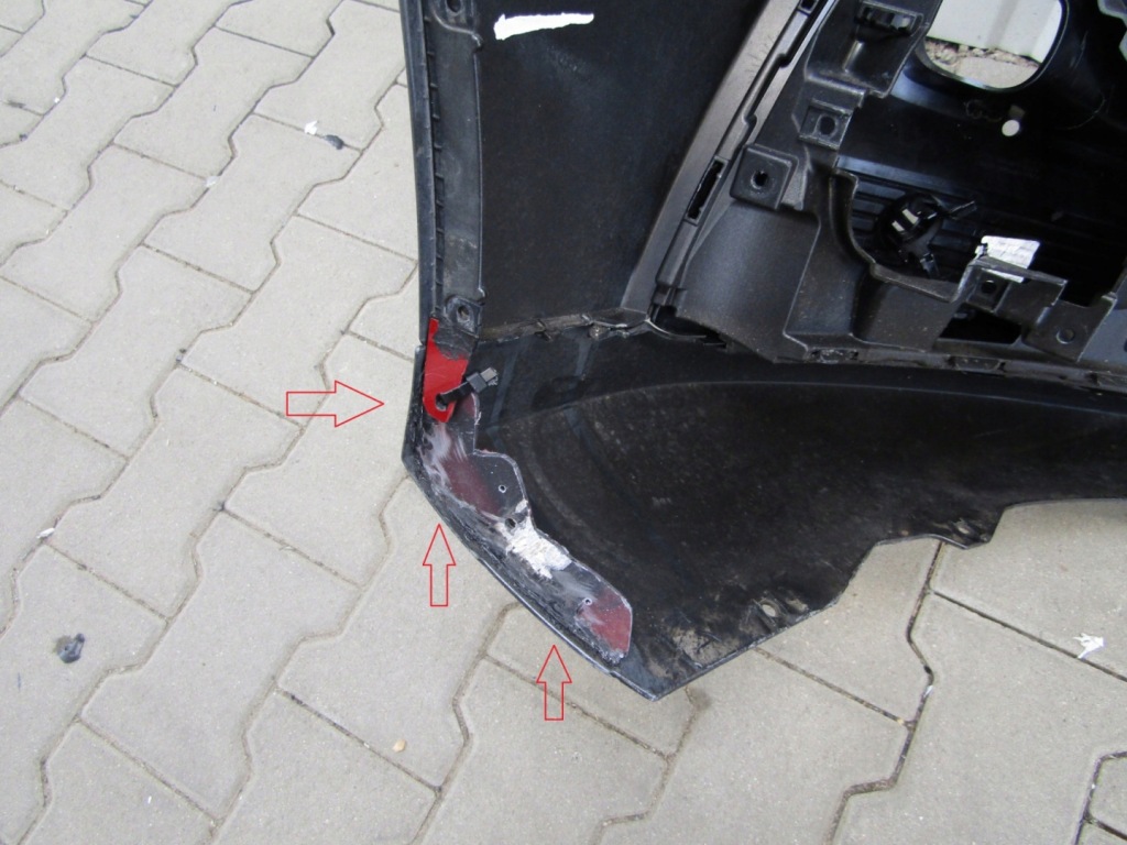 Купити Бампер перед передній ford s-max mk2 ii lift 20-