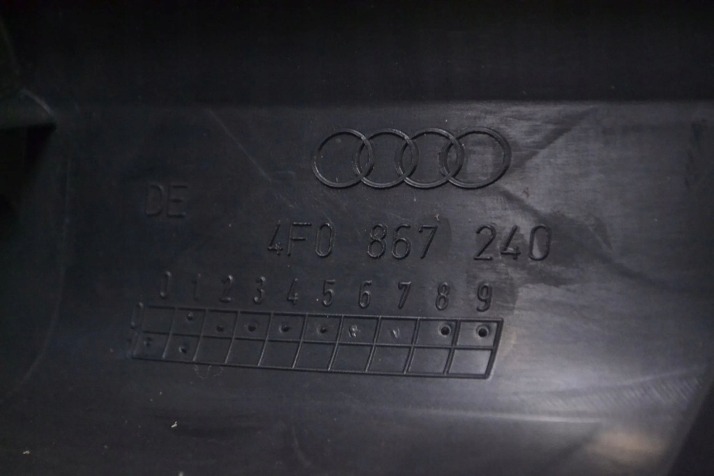 фото №5, Audi a6 s6 c6 4f 2007 права сторона захист верхній стійка / b