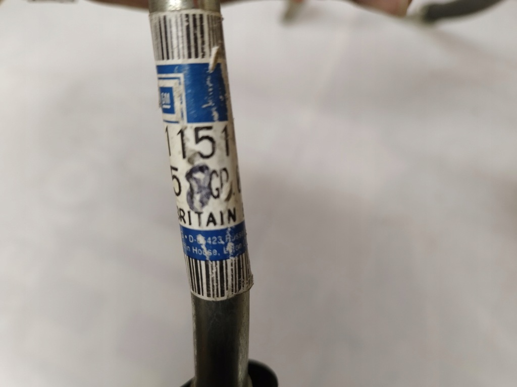 фото №12, Opel frontera a шланг wąż радиатора масла 91151139