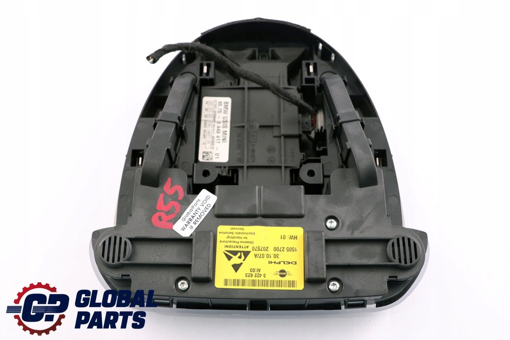 фото №8, Mini r55 r56 r60 r61 лампа освітлення стельовий