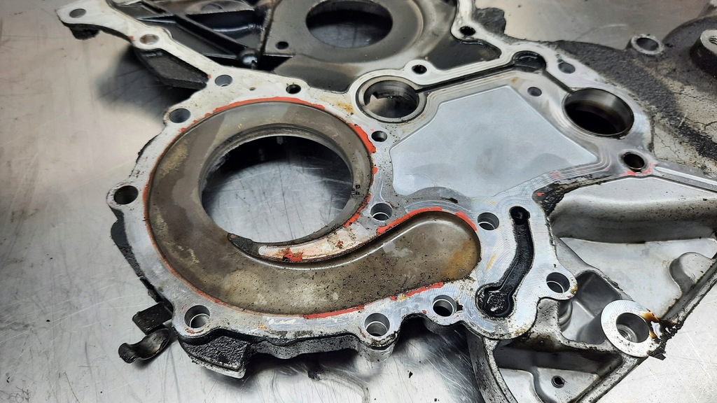 фото №10, Корпус распределительного вала 8200018628 renault espace iv 2,2 dci