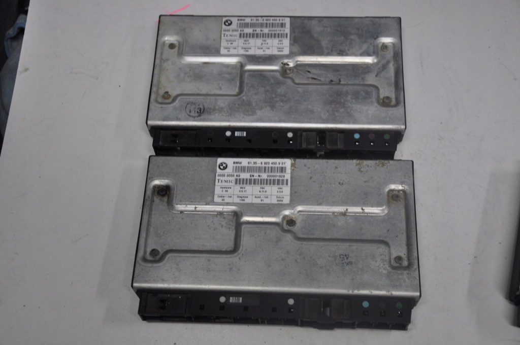 фото №1, Bmw e65 e66 модуль сиденье full 6920450