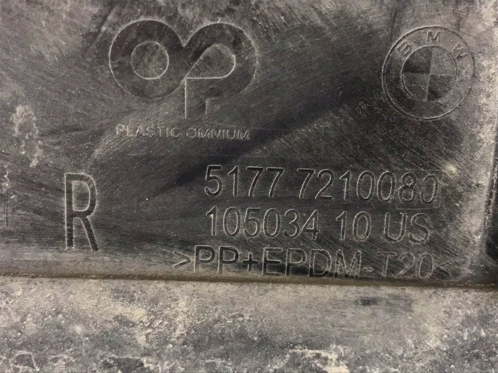 фото №10, Bmw x3 f25 молдинг поріг права 7210080