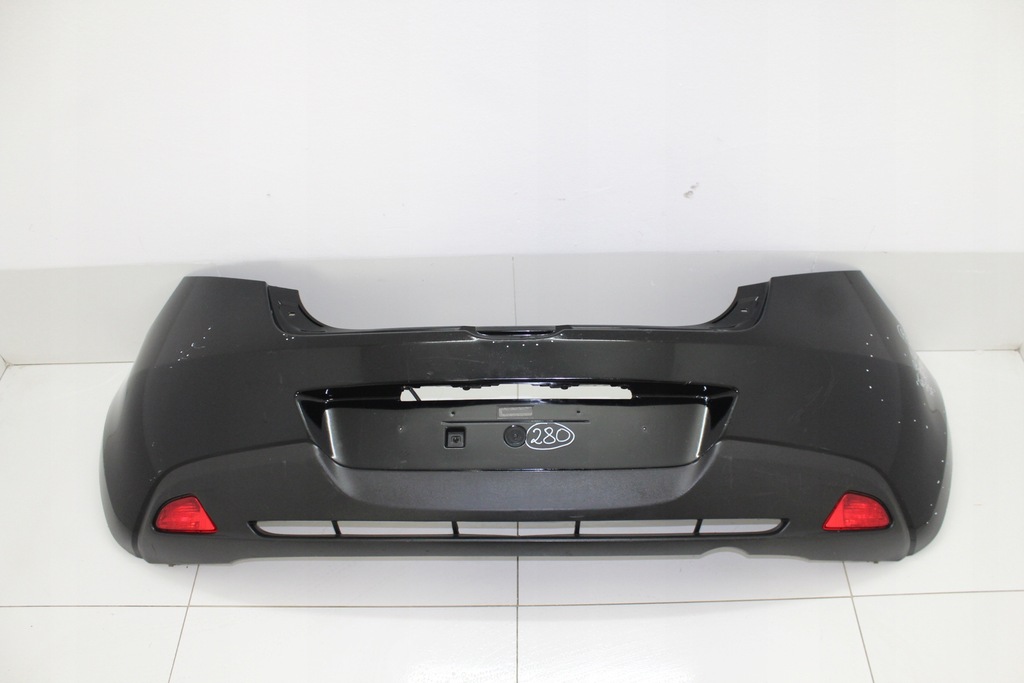 фото №1, Бампер задняя задний mazda 2 ii 07-10r a3f