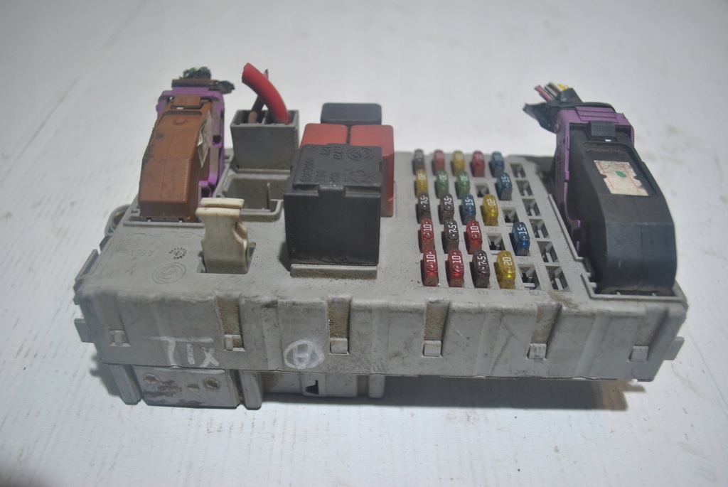 фото №6, Модуль блок управления fiat punto ii 46552681cpl