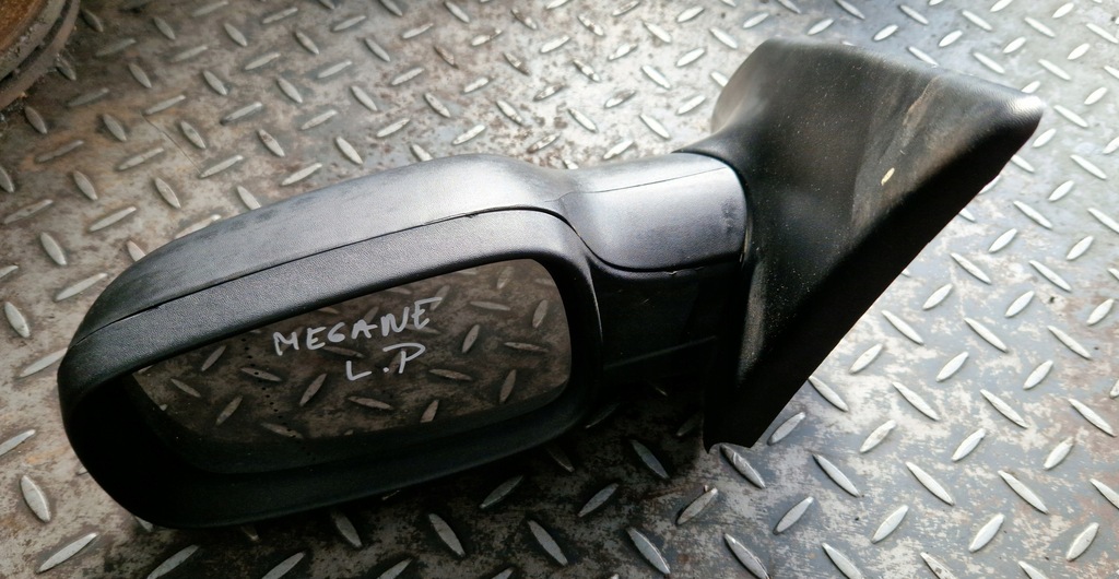 фото №1, Дзеркало ліва електричний megane ii