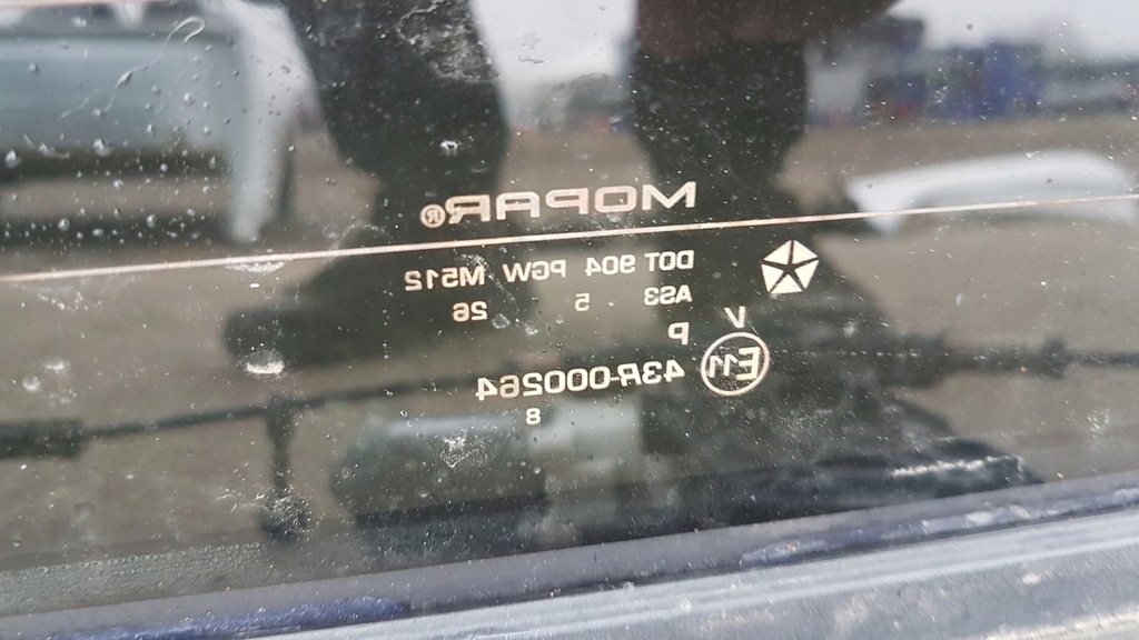 фото №9, Dodge ram 13- стекло кузовная задняя моторчик usa