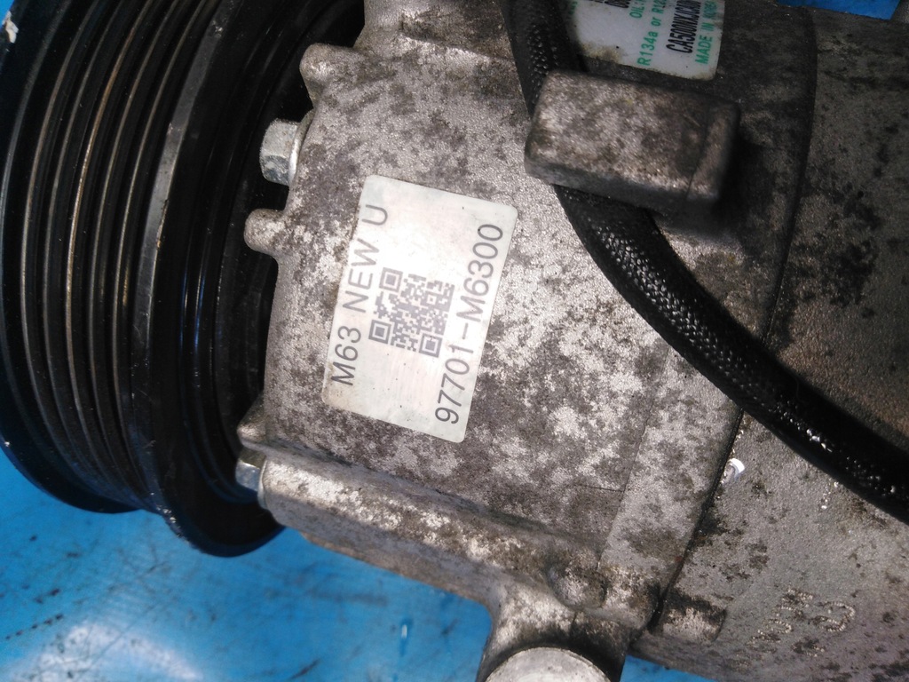 фото №5, Компрессор кондиционера kia ceed iii i30 1.6 crdi