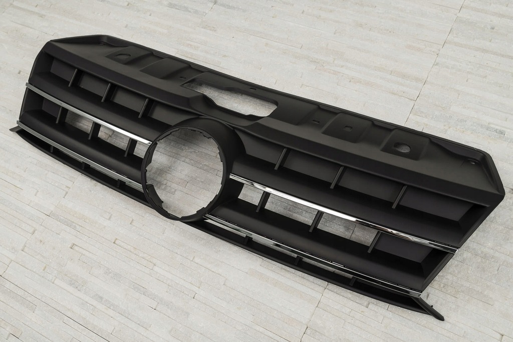 фото №8, Volkswagen amarok i 2009-2020 решётка радиатора радиатора решётка радиатора хром 2hh853653