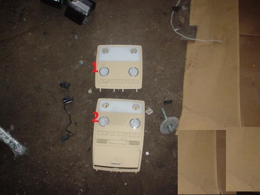 фото №1, Vw phaeton лампа салона освещение