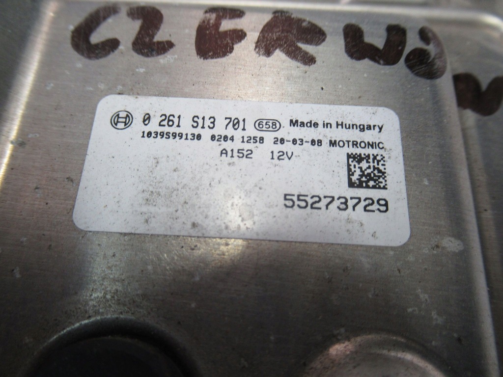 фото №10, Бортовий комп'ютер fiat tipo 1.4 16v 2015r- 0261s13701 52133710 набір стартовий