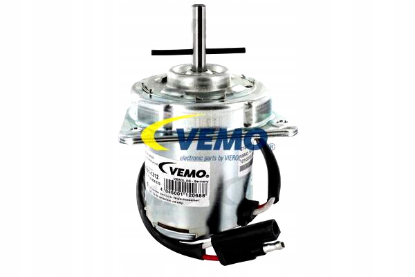 фото №2, Vemo v46-01-1312 двигун електричний, вентилятор радіатора