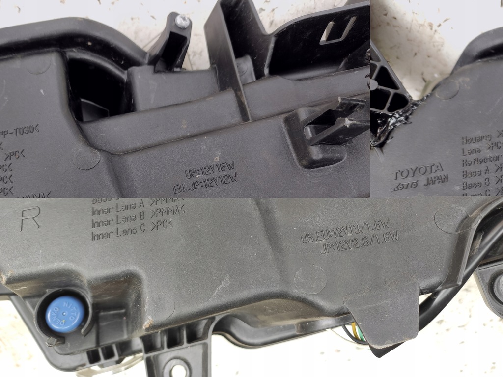 фото №4, Лампа drl led правий lexus nx