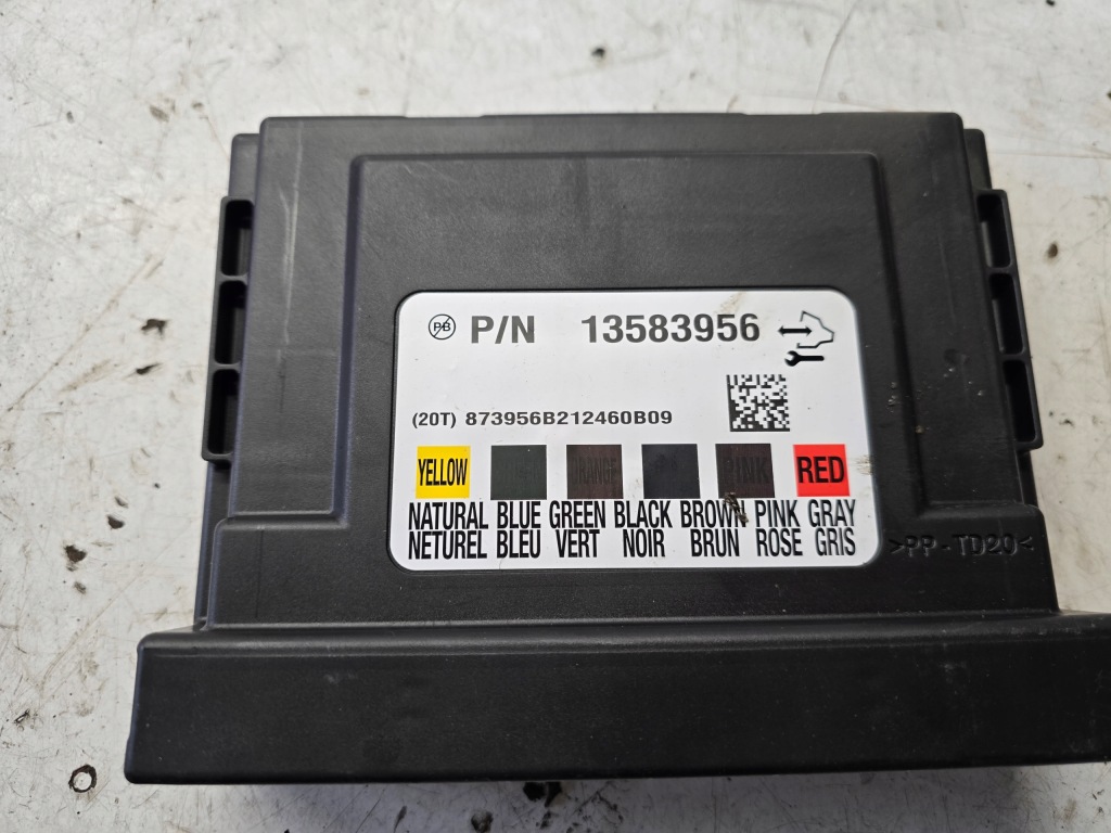 фото №1, Opel astra j модуль комфорта bcm 13583956