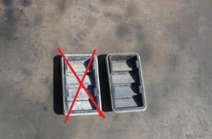 Купить Land rover freelander ii 06-13 решётка вентиляции