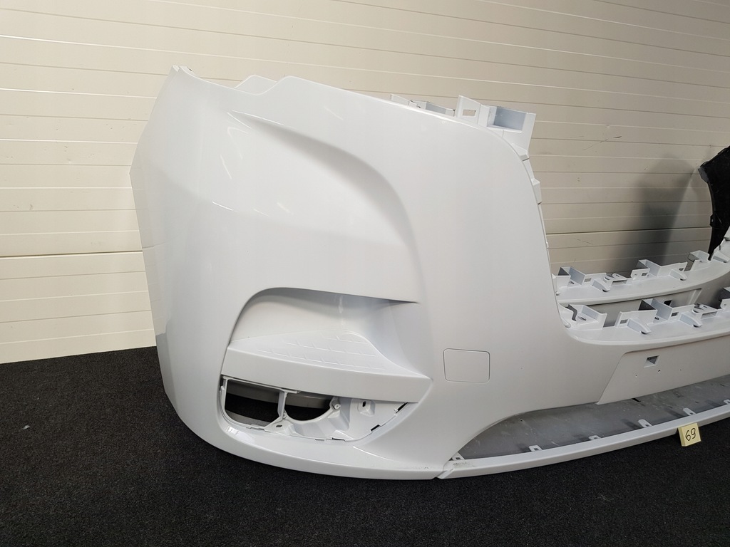 фото №2, Бампер передній renault master iv