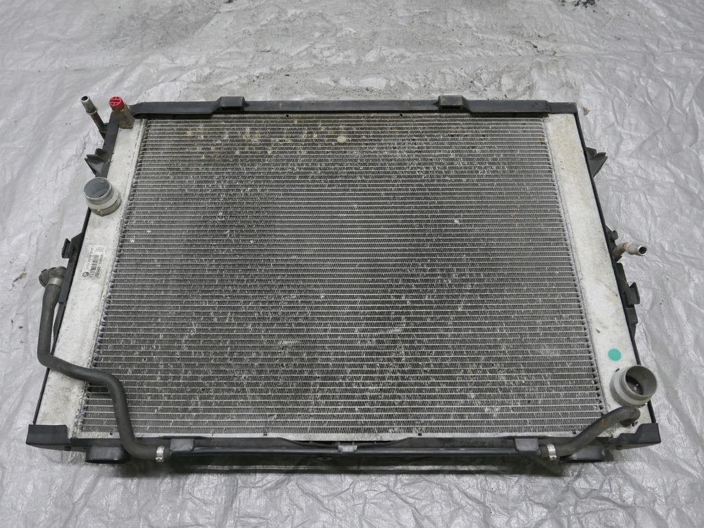 фото №8, Bmw e60 e61 n52 n53 комплект радіатор 7534915