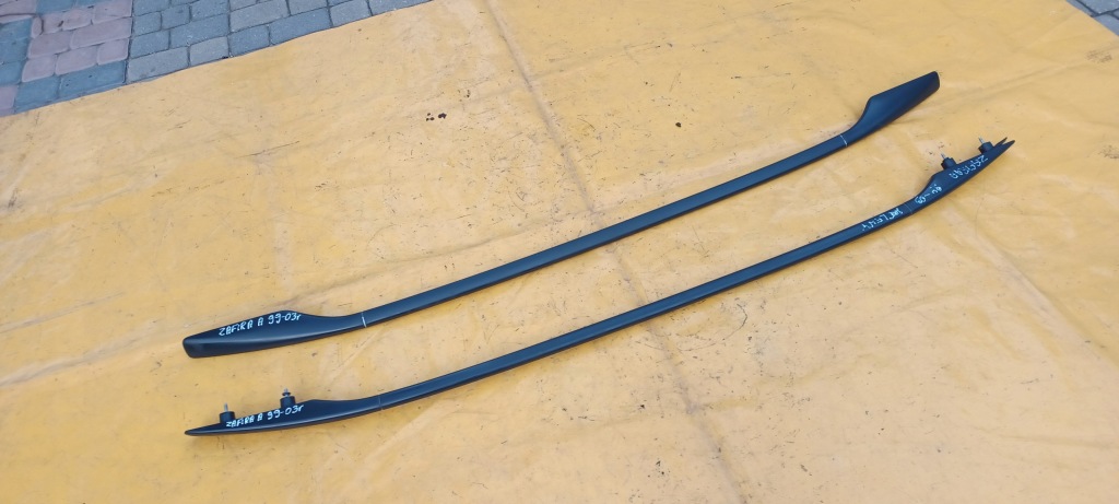 Рейлінги дахові p/l zafira a 99-05r Ціна
