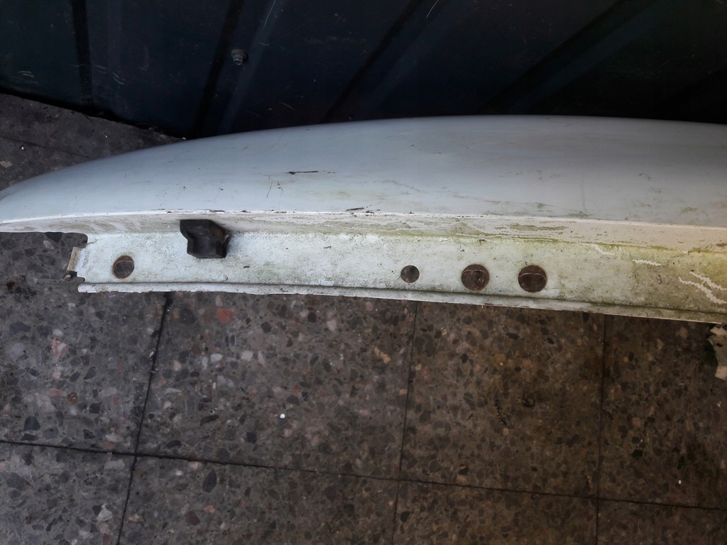 фото №9, Крыло правый перед opel corsa combo b 98r белый