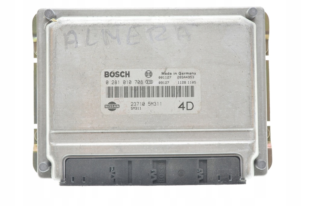 фото №1, Бортовий комп'ютер almera n16 2.2 0281010708 237105m311