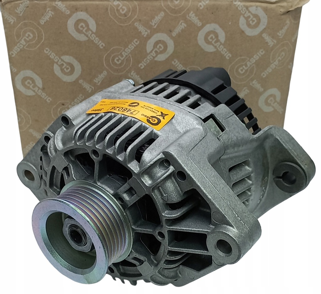 фото №1, Генератор renault clio ii espace iii kangoo laguna ii megane scenic trafic